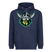 Navy canberra raiders Heavyweight Hoodie - linhVisuals