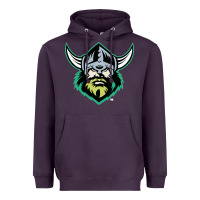 Plum canberra raiders Heavyweight Hoodie - linhVisuals