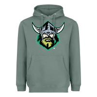 Sage canberra raiders Heavyweight Hoodie - linhVisuals