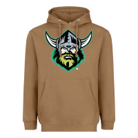 Toasted Coconut canberra raiders Heavyweight Hoodie - linhVisuals