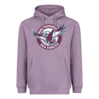 Manly Warringah Sea Eagles Heavyweight Hoodie | Teevron