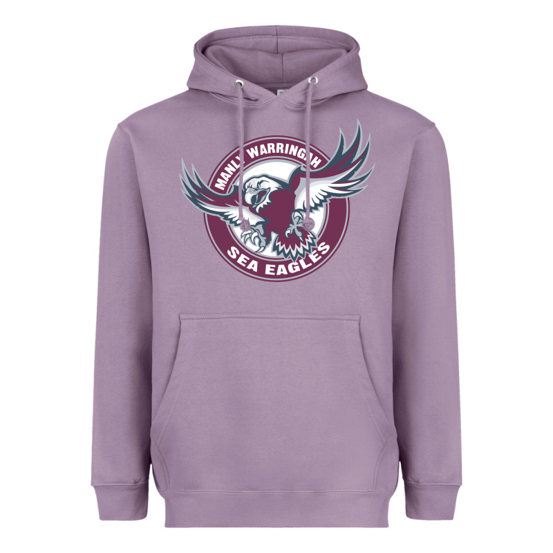 Manly Warringah Sea Eagles Heavyweight Hoodie by linhVisuals | Teevron