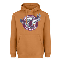 Meerkat manly warringah sea eagles Heavyweight Hoodie - linhVisuals