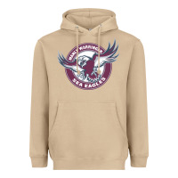 Mushroom manly warringah sea eagles Heavyweight Hoodie - linhVisuals