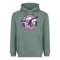 Sage manly warringah sea eagles Heavyweight Hoodie - linhVisuals