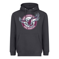 Smoke manly warringah sea eagles Heavyweight Hoodie - linhVisuals