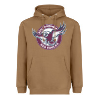 Toasted Coconut manly warringah sea eagles Heavyweight Hoodie - linhVisuals
