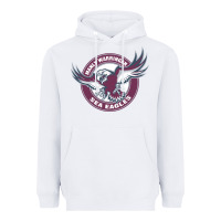 White manly warringah sea eagles Heavyweight Hoodie - linhVisuals