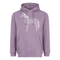 Lavender horse lover t  shirthorse t  shirt (1) Heavyweight Hoodie - linhVisuals