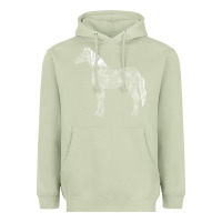 Matcha horse lover t  shirthorse t  shirt (1) Heavyweight Hoodie - linhVisuals