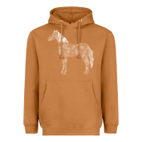 Meerkat horse lover t  shirthorse t  shirt (1) Heavyweight Hoodie - linhVisuals