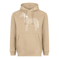 Mushroom horse lover t  shirthorse t  shirt (1) Heavyweight Hoodie - linhVisuals