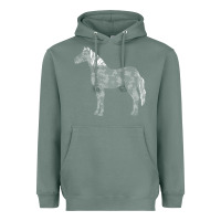 Sage horse lover t  shirthorse t  shirt (1) Heavyweight Hoodie - linhVisuals