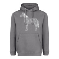 Storm horse lover t  shirthorse t  shirt (1) Heavyweight Hoodie - linhVisuals