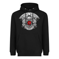 Black dropkick murphy Heavyweight Hoodie - linhVisuals