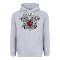 Heather Grey dropkick murphy Heavyweight Hoodie - linhVisuals