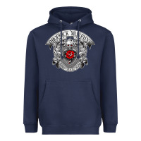 Navy dropkick murphy Heavyweight Hoodie - linhVisuals