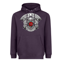Plum dropkick murphy Heavyweight Hoodie - linhVisuals
