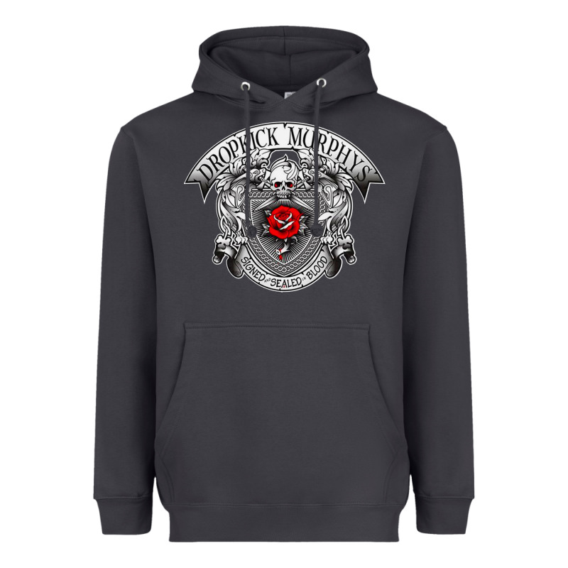Dropkick Murphy Heavyweight Hoodie by linhVisuals | Teevron