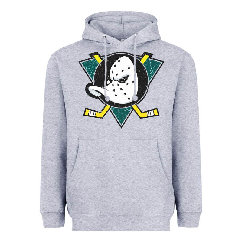 The Mighty Ducks Classic Heavyweight Hoodie by linhVisuals | Teevron