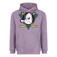 Lavender the mighty ducks classic Heavyweight Hoodie - linhVisuals