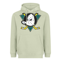 Matcha the mighty ducks classic Heavyweight Hoodie - linhVisuals