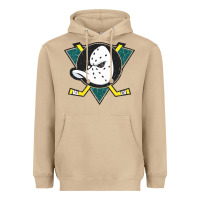 Mushroom the mighty ducks classic Heavyweight Hoodie - linhVisuals