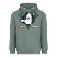 Sage the mighty ducks classic Heavyweight Hoodie - linhVisuals