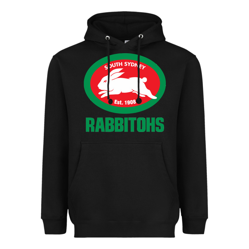 South Sidney Rabbitohs Heavyweight Hoodie by linhVisuals | Teevron