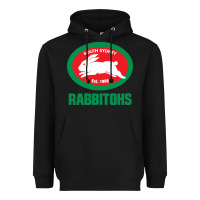 Black south sidney rabbitohs Heavyweight Hoodie - linhVisuals