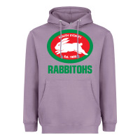 Lavender south sidney rabbitohs Heavyweight Hoodie - linhVisuals