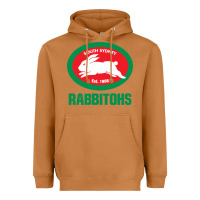 Meerkat south sidney rabbitohs Heavyweight Hoodie - linhVisuals