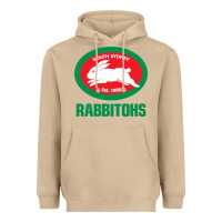 Mushroom south sidney rabbitohs Heavyweight Hoodie - linhVisuals