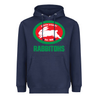 Navy south sidney rabbitohs Heavyweight Hoodie - linhVisuals