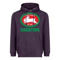 Plum south sidney rabbitohs Heavyweight Hoodie - linhVisuals