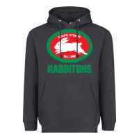 Smoke south sidney rabbitohs Heavyweight Hoodie - linhVisuals