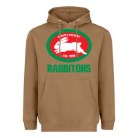 Toasted Coconut south sidney rabbitohs Heavyweight Hoodie - linhVisuals