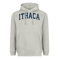 Moon Dust ithaca new york ny vintage sports design navy design t shirt Heavyweight Hoodie - linhVisuals