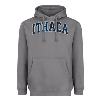 Storm ithaca new york ny vintage sports design navy design t shirt Heavyweight Hoodie - linhVisuals