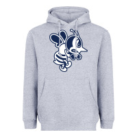 Heather Grey ambrose university fighting bees Heavyweight Hoodie - linhVisuals