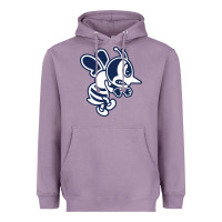 Lavender ambrose university fighting bees Heavyweight Hoodie - linhVisuals