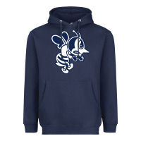 Navy ambrose university fighting bees Heavyweight Hoodie - linhVisuals