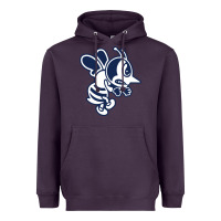 Plum ambrose university fighting bees Heavyweight Hoodie - linhVisuals
