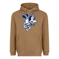 Toasted Coconut ambrose university fighting bees Heavyweight Hoodie - linhVisuals