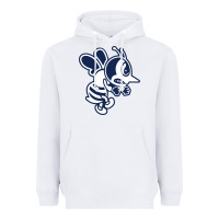 White ambrose university fighting bees Heavyweight Hoodie - linhVisuals