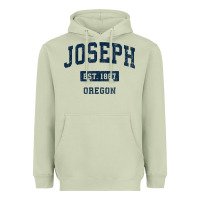 Matcha joseph oregon or vintage sports established navy design t shirt Heavyweight Hoodie - linhVisuals