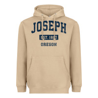Mushroom joseph oregon or vintage sports established navy design t shirt Heavyweight Hoodie - linhVisuals