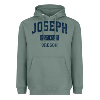 Sage joseph oregon or vintage sports established navy design t shirt Heavyweight Hoodie - linhVisuals