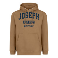 Toasted Coconut joseph oregon or vintage sports established navy design t shirt Heavyweight Hoodie - linhVisuals