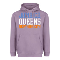 Lavender jamaica queens new york ny t shirt Heavyweight Hoodie - linhVisuals